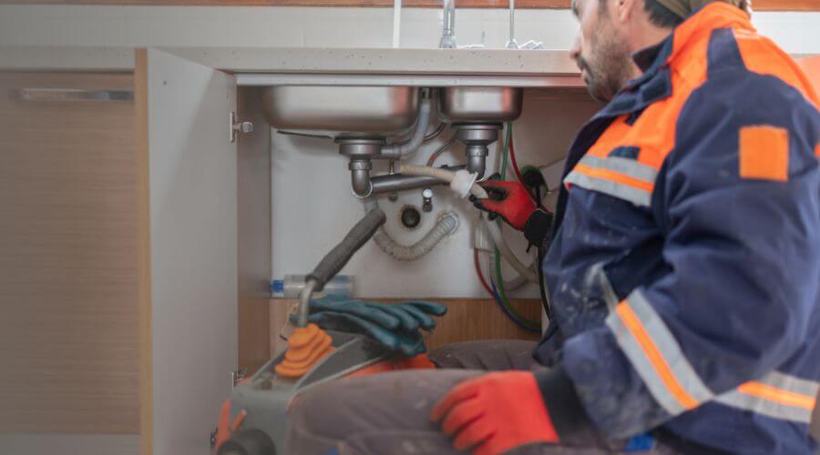 Tankless Water Heater Inspection in Commercial Point, OH